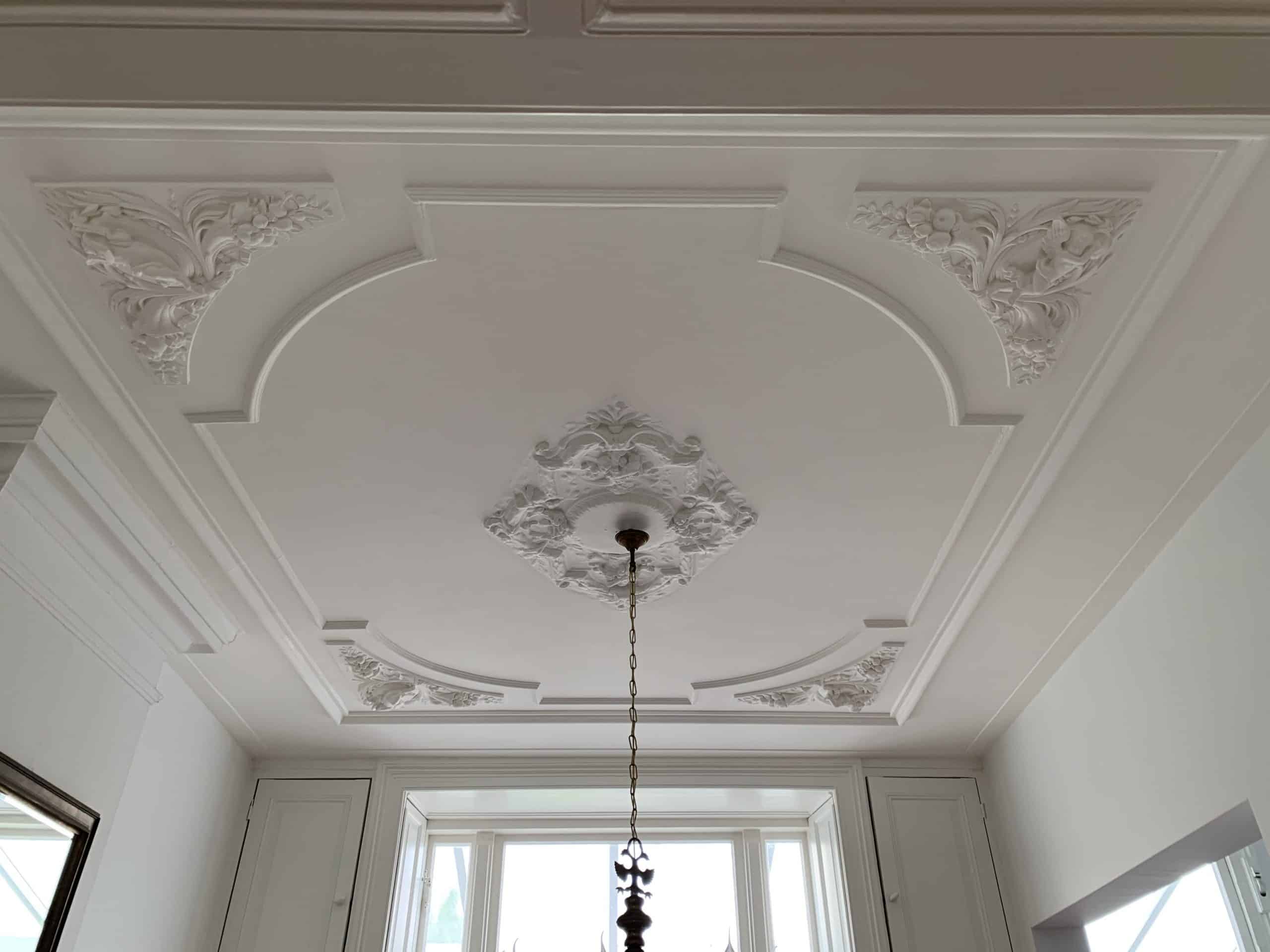 herstellen plafond na waterschade