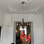 plafond weer hersteld na een waterschade