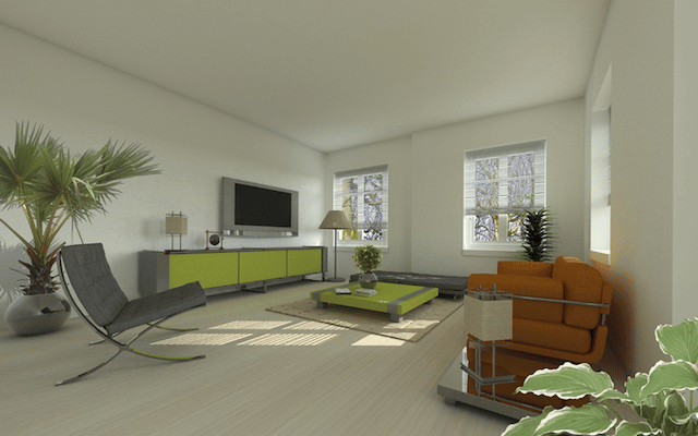 Sierpleisterwerk woonkamer project