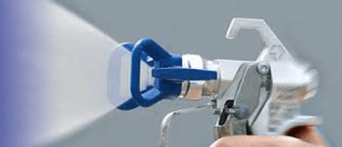 airless sauswerk bij stuc totaal afbouw